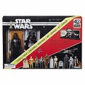 Фигурка Star Wars Darth Vader с диарамой серии The Black Series 40th Anniversary